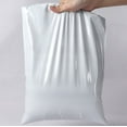 thumbnail image 5 of Poly Mailers 6x9 100 Pack, Strong Adhesive Shipping Bags for Clothing, Waterproof and Tear-Proof Shipping Envelopes, Mailers Poly Bags Packaging Bags for Shipping in White (6x9), 5 of 5
