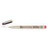 Pigma Red Fine Line Design Pen .50mm