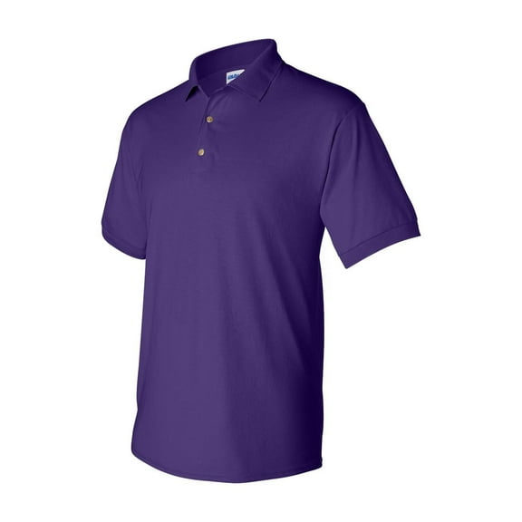 Gildan - DryBlend Jersey Polo - 8800 - Purple - Size: XL
