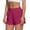 Hot Pink, variant on Prolriy Shorts for Women, Womens Running Workout Elastic Waist Pants Shorts Athletic Pocket Pants Womens Shorts Army Green XXL