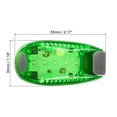 thumbnail image 2 of Uxcell LED Safety Light, 6 Pack Bicycle Tail Light Running LED Lights Green, 2 of 6