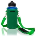 thumbnail image 1 of Made Easy Kit Neoprene Water Bottle Carrier Holder with Adjustable Shoulder Strap for Insulating & Carrying Water Container Canteen Flask Available in 5 Sizes, 1 of 1