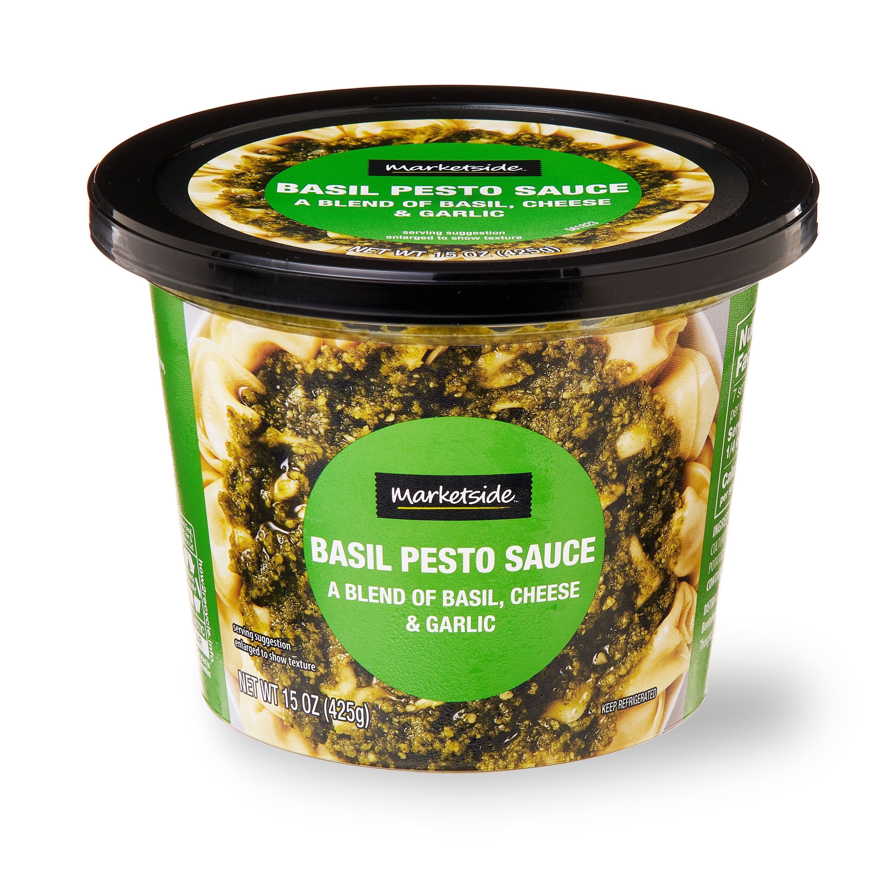 Marketside Basil Pesto Sauce, 15 oz