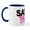 White/Navy Inside, variant on CafePress - Sassy Pants Mug - 11 oz Ceramic Mug - Novelty Coffee Tea Cup