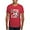 Red, variant on CafePress - Football Bone Crushing Experi Dark T Shirt - Men's Classic Graphic Cotton T-Shirt