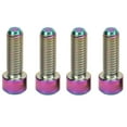 thumbnail image 1 of Bike Disc Brake Caliper Fixing Screw,  Mountain Bike Disc Brake Screw Improved Reliability Precise Thread  For Repairing Dazzling, 1 of 8
