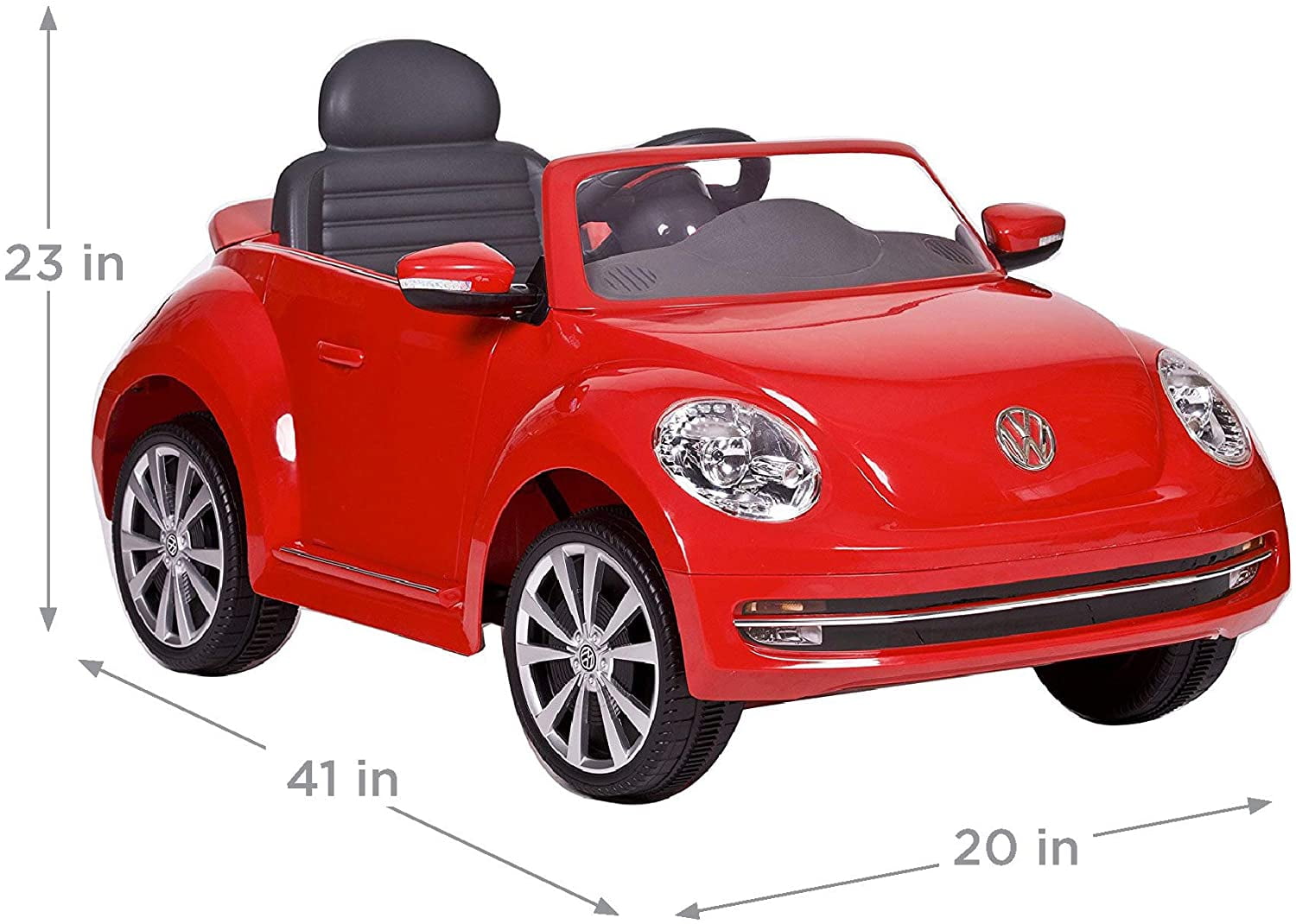 vw beetle ride on car