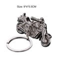 thumbnail image 5 of SPRING PARK Car Key Cover Motorcycle Key Shell Key Holder Chain Aluminum Alloy, 5 of 7