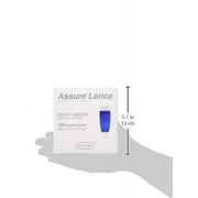 1PK-Arkray USA 980225, Assure® Lancet, Sterile, Dark Blue, 200/BX