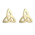 thumbnail image 2 of Gold Plated Trinity Knot Stud, 2 of 4