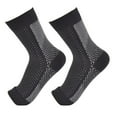 thumbnail image 2 of Jiaroswwei 1 Pair Compression Socks Breathable Super Soft Sweat Absorption Fitness Cycling Running Toeless Socks, 2 of 8