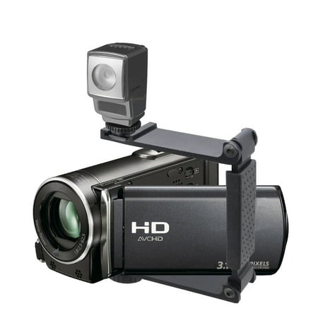 LED High Power Video Light (Super Bright) For Canon VIXIA HF S21 (Includes Mounting Brackets)