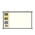 thumbnail image 1 of Wall Mounted White Grid Projector Screen Anti-light 60 84 100 120 Inch Office Party Home Projection Curtain ,Easy to Use, 1 of 5