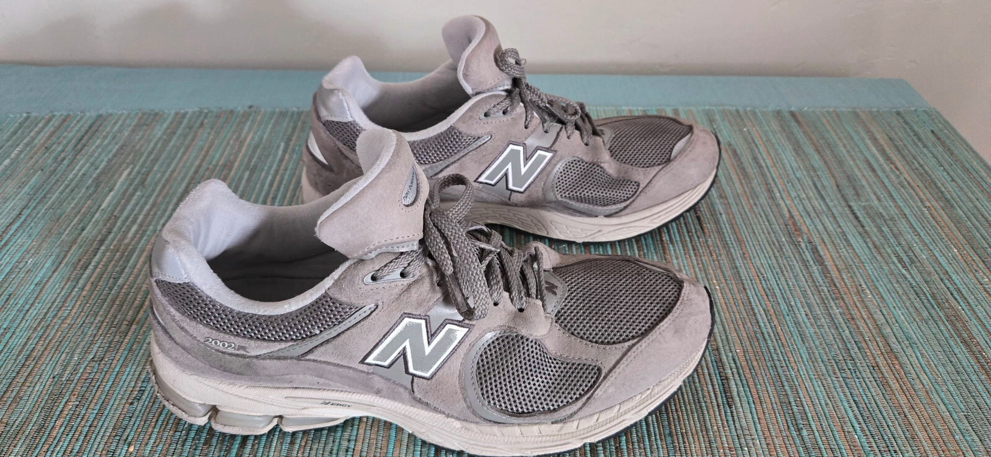 New Balance 2002R Running Shoes Men Size 13 Grey ML2002RC Marblehead ...