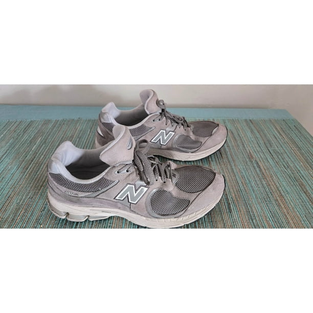 New Balance 2002R Running Shoes Men Size 13 Grey ML2002RC Marblehead Aluminum