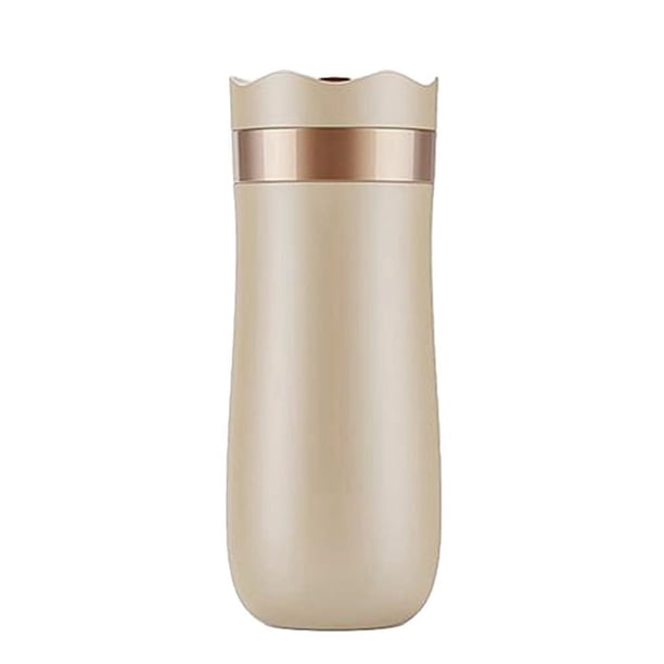 Prensa francesa de café portátil de acero inoxidable 304 de gran capacidad con separación de agua y té
