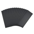 thumbnail image 1 of Papel de lija impermeable de carburo de silicio de 240 granos de 9" x 3.7" Uxcell, paquete de 15, 1 of 5