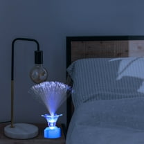 Masteelf LED Fiber Optic Lamp with Assorted Color for Lighting Plastic Material Great for Gifts and Decorations 10 Pieces