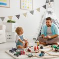 thumbnail image 3 of Farm Cart Toy 2 Pcs Engineering Truck Model Children’s Toys Toddler Plastic, 3 of 6