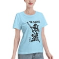 thumbnail image 2 of T-Shirt Basique à Manches Courtes pour Femmes Demon Slayer Blade Équipe Demon Slayer, 2 of 6