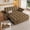 khaki, variant on 65-inch 3-in-1 Foldable Large-Size Sofa Bed with Table Board and USB, Armrests with Storage Function