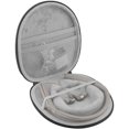 thumbnail image 3 of Shield Headphones Case for Neck, Replacement Hard Shell Travel Carrying Bag with Cable Storage, Compatible, 3 of 5
