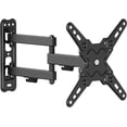 thumbnail image 1 of Support TV Articulé à Mouvement Complet pour Écrans Plats de 23 à 55 Pouces avec Motifs de Montage VESA 100X100, 200X200, Charge Max 20 kg / 44 Lb, 1 of 9