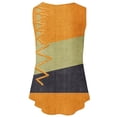 thumbnail image 4 of LYXSSBYX Tank Tops for Women Clearance Women's Fashion Solid Round-Neck Loose Sleeveless T-shirt Pullover Tops, 4 of 5