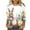 Multicolor, variant on Fartey Plus Size Easter Day Shirts for Women 2025 Summer 3/4 Sleeve Crewneck Tunic Tops Fashion Cute Bunny Eggs Graphic Tees Dressy Casual Holiday T Shirts Multicolor S-5XL