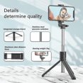 thumbnail image 4 of Trípode/palo Selfie con control remoto inalámbrico y soporte para trípode, compatible con iOS y Android, 4 of 5