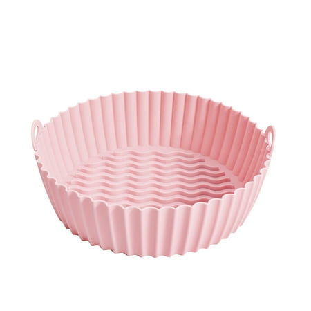 

Air Fryer Silicone Pot Air Fryers Oven Accessories Replacement For Paper Liners