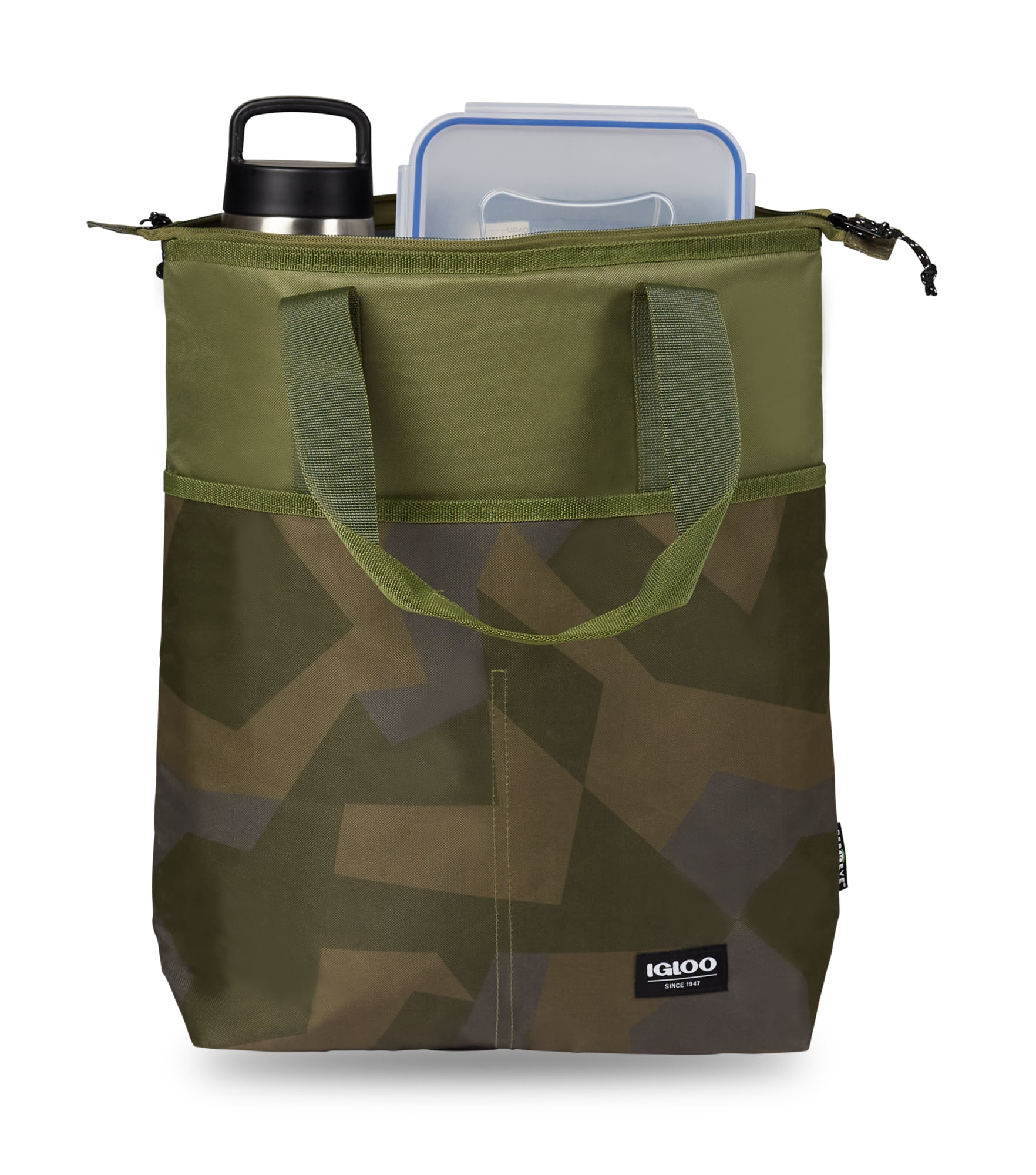 Igloo 15 can Fundamentals Tote soft cooler backpack, gradient haze 