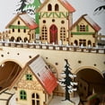 thumbnail image 4 of Caja de música de madera navideña, decoración navideña, adorno navideño de escritorio, caja musical navideña para festivales, fiestas y hogares, 4 of 9