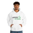 thumbnail image 5 of Powered By Plants Unisex Heavy Blend™ Hooded Classic Streetwear Sweatshirt, 5 of 9