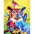 thumbnail image 1 of Taladro Diamond Painting (DE3497) 5D DIY Kit completo de punto de cruz de animales (HG038 Eagle) 45x60cm FLhrweasw Nuevo, 1 of 1