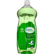 Green Works Manual Pot & Pan Dish Liquid, Original, 38oz Squeeze Bottle