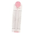 thumbnail image 3 of GUOOL 4 in 1 Paper Cutter Trimmer Craft Paper Cutting Machine for Labels Classroom Pink, 3 of 8