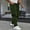 Army Green, variant on Generic Mens Casual Cargo Pants Straight Leg Drawstring Elastic Waist Loose Fit Sweatpants Lightweight Hiking Travel Pants