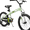 Green, variant on JOYSTAR 14 Inch Kids Bike with Training Wheels & Handbrake for Ages 3-5 Years Old Boys and Girls, Silver