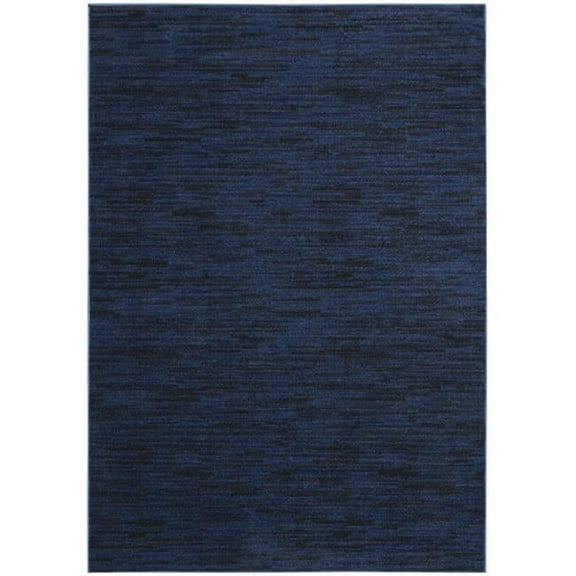 6 x 9 ft. Midnight Blue Indoor & Outdoor Rectangle Area Rug