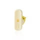 thumbnail image 1 of Bewildely Soporte para cepillos de eléctricos Soporte autoadhesivo Estante de almacenamiento Organizador impermeable a prueba de humedad Juegos de accesorios de baño Amarillo, 1 of 6