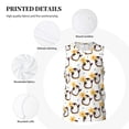 thumbnail image 3 of Honeii Penguin With Flowers print basktball shirt for men and women, Unisex basketball jersey for Theme party-Medium, 3 of 6