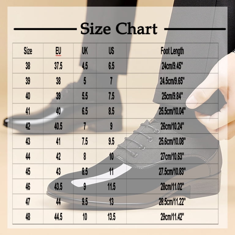 dress shoe lace length chart Elastic Shoelace Length Guide