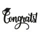 thumbnail image 5 of 20 Unids Doctor Hat Congrats Letters Cake Topper Party Supplies Decoración de Magdalena, 5 of 8