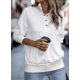 thumbnail image 4 of Sudadera SHEWIN para mujer, moda de otoño 2024, casual, blanca, 4 of 6