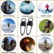 thumbnail image 5 of Zapatos Antideslizantes Pinza De Hielo Tacos De Hielo De 6 Dientes Empuñaduras De Nieve Tacos De Tracción Para Caminar Para Botas Zapatos Senderismo Pesca Caminar Montañismo Guardurnaity OD014864-02, 5 of 6