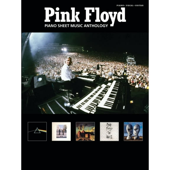 Sheet Music Anthology Pink Floyd -- Piano Sheet Music Anthology: Piano/Vocal/Guitar, (Paperback)