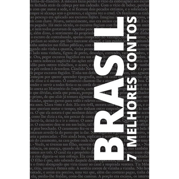 7 melhores contos - Brasil (Paperback)