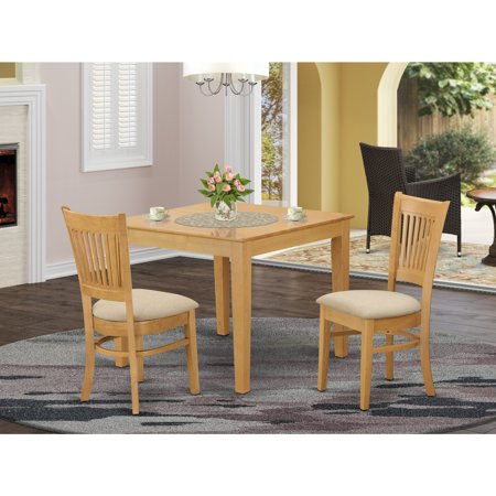 HomeStock Baroque Beauty Dinette Kitchen Dining Room Set