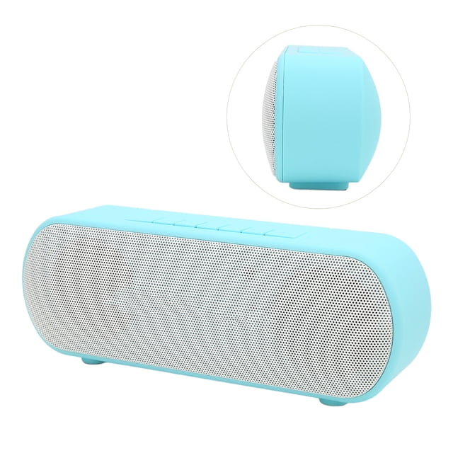 Speaker Recorder, Stereo Sound, 44.1kHz Sampling, 160kpbs Bit Rate Music Capture Device With 3.5mm In/out, SD Card, USB, Portable Speakers For Home,Travel